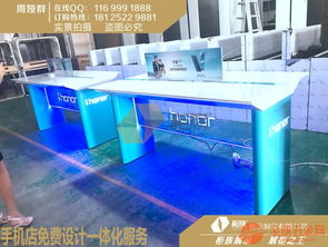 蘭州榮耀手機配件柜與體驗臺 廠家現(xiàn)貨供應，專業(yè)展覽服務一體化解決方案